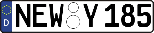 NEW-Y185