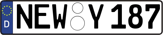 NEW-Y187
