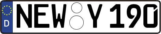 NEW-Y190