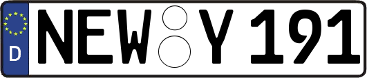 NEW-Y191