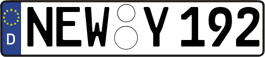 NEW-Y192