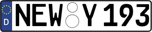 NEW-Y193
