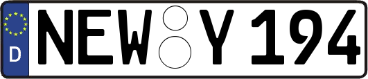 NEW-Y194