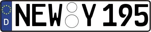 NEW-Y195