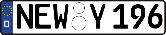 NEW-Y196