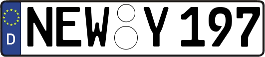 NEW-Y197