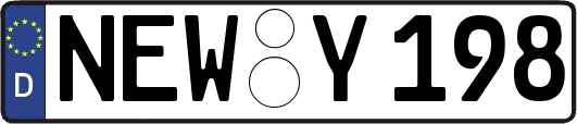 NEW-Y198