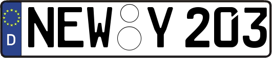 NEW-Y203