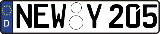 NEW-Y205
