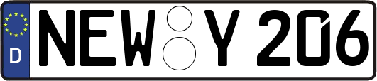 NEW-Y206