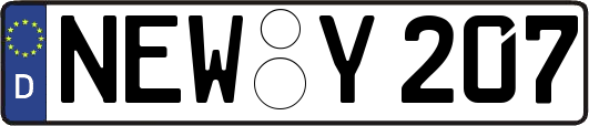 NEW-Y207