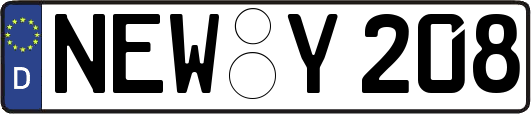 NEW-Y208