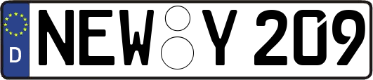 NEW-Y209
