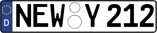 NEW-Y212