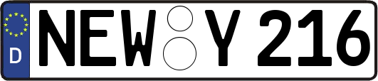 NEW-Y216