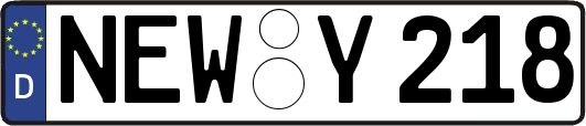 NEW-Y218
