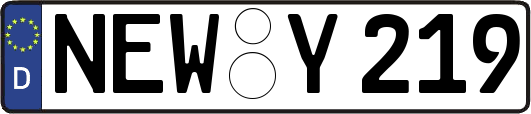 NEW-Y219