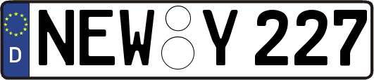 NEW-Y227