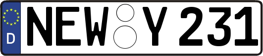 NEW-Y231