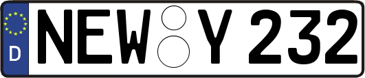 NEW-Y232