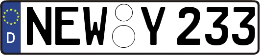 NEW-Y233