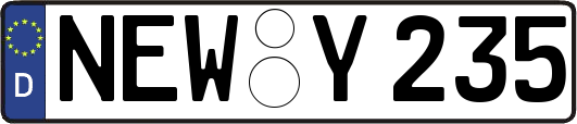 NEW-Y235