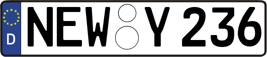 NEW-Y236