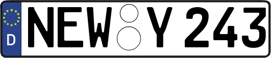 NEW-Y243