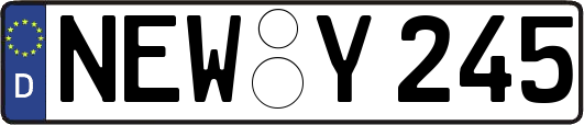 NEW-Y245