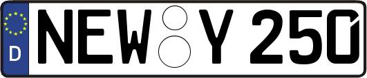 NEW-Y250