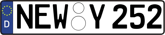 NEW-Y252