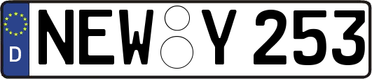 NEW-Y253