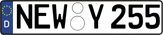 NEW-Y255