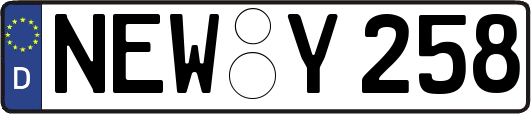 NEW-Y258