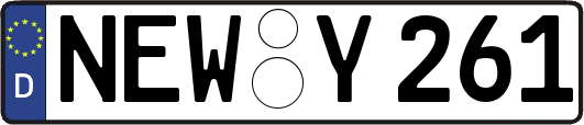 NEW-Y261