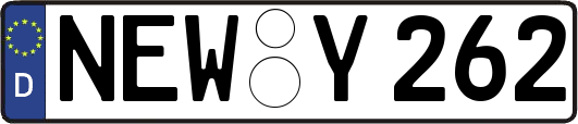 NEW-Y262