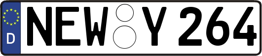 NEW-Y264