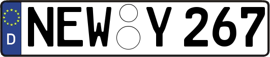 NEW-Y267