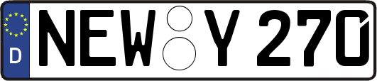 NEW-Y270