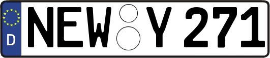 NEW-Y271