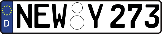 NEW-Y273