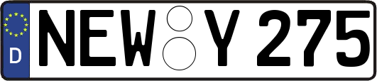 NEW-Y275