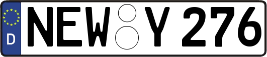 NEW-Y276