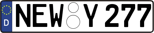 NEW-Y277