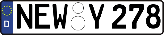 NEW-Y278