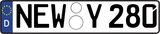 NEW-Y280