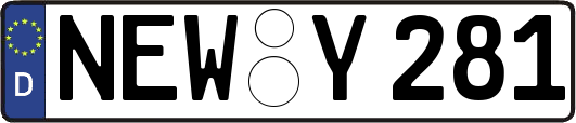 NEW-Y281