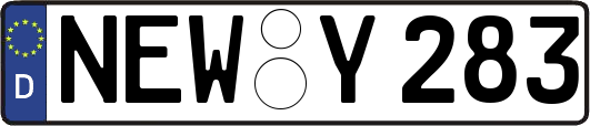 NEW-Y283