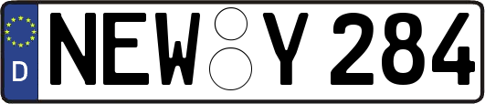 NEW-Y284