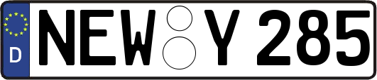 NEW-Y285